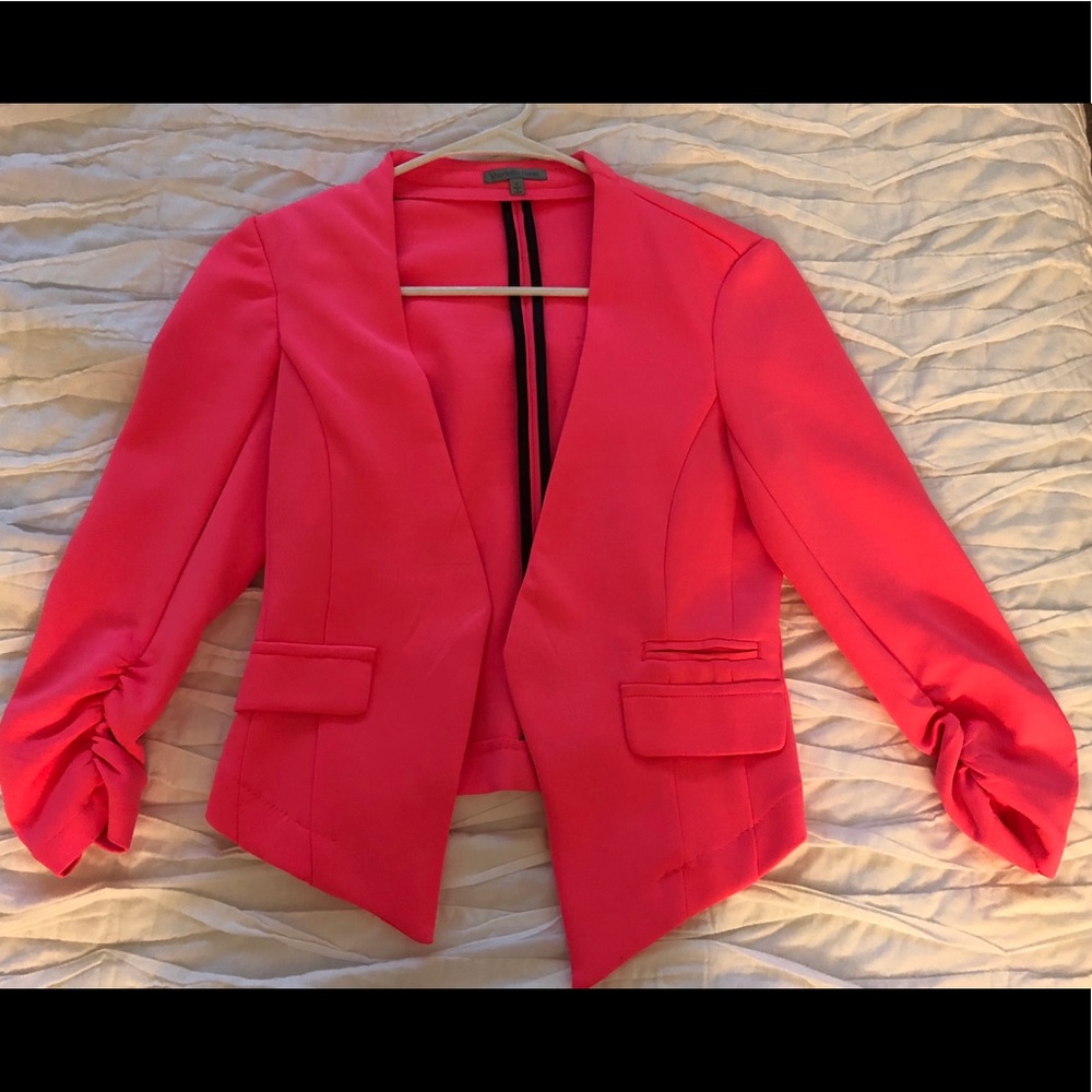 Pink blazer